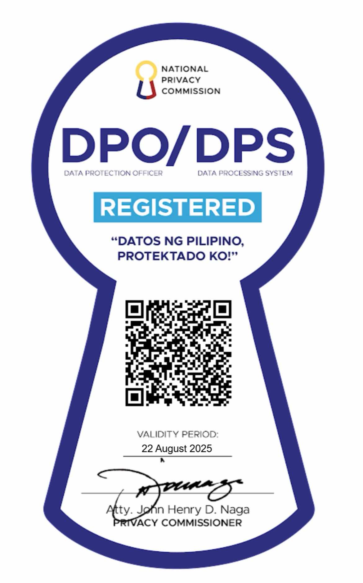 DPO Seal